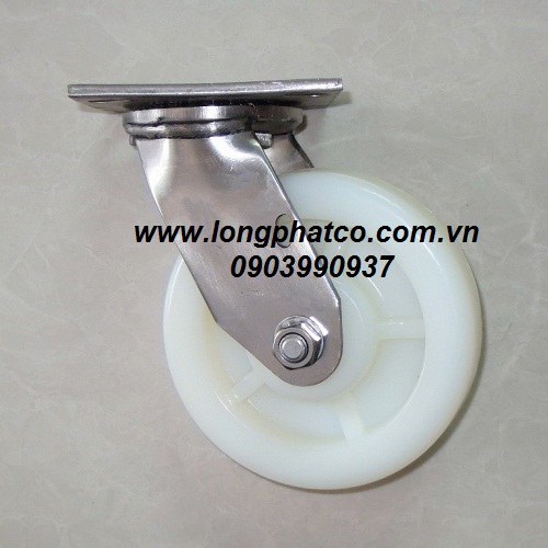 Bánh xe PA càng xoay inox 304 LP Caster